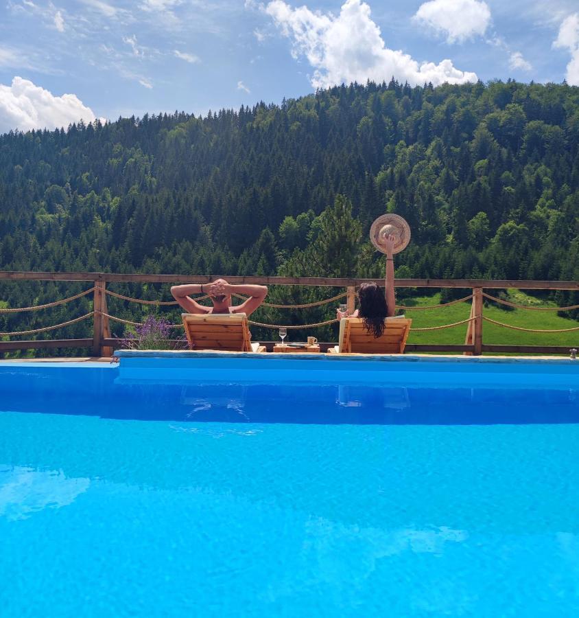 Apartmani Terase Konjska Reka Buitenkant foto